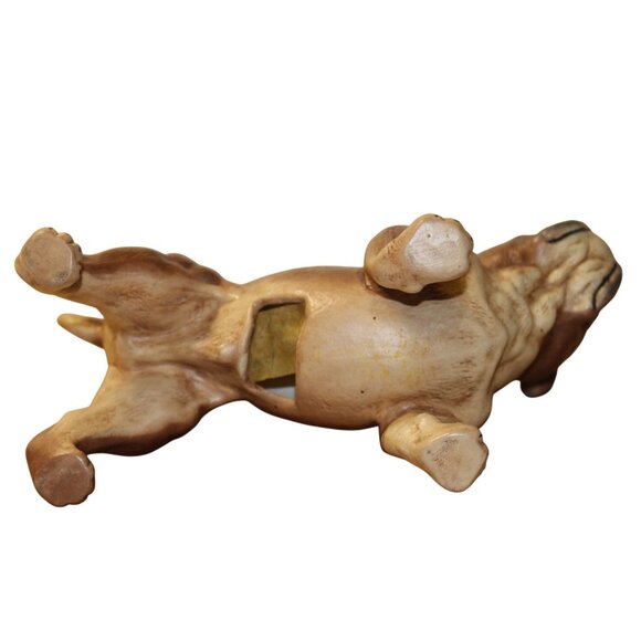 Vtg Ceramic English Bulldog Best In Show Stance Hand-Painted Collectible figurin - Picture 6 of 7
